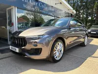 Used Maserati Levante 2018 Grey SUV