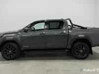 Second-hand Toyota HiLux 208 CP (152 kW) 2024 Gri Pickup