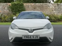 Used MG MG3 2014 White Hatchback