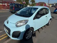 Used Citroën C1 68 HP (50 kW) 2012 Blue Hatchback