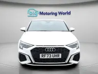Used Audi A3 S-Line 150 HP (110 kW) 2024 White Sedan