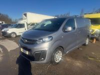 Used Vauxhall Vivaro Sportive 120 HP (88 kW) 2021 Grey MPV