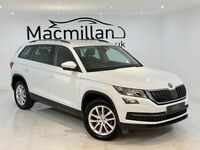 Used Skoda Kodiaq SE 150 HP (110 kW) 2019 White SUV