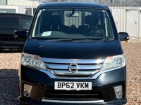 Used Nissan Serena 2013 Black MPV