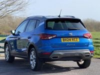 Used Seat Arona FR 108 HP (79 kW) 2024 Blue SUV