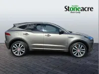 Used Jaguar E-Pace R-Dynamic 240 HP (176 kW) 2018 Silver SUV