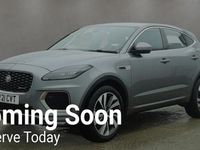 Used Jaguar E-Pace R-Dynamic 204 HP (150 kW) 2021 Grey SUV
