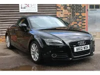 Used Audi TT Sport 2012 Black Coupe