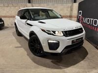 Used Land Rover Range Rover evoque HSE Dynamic 2018 White Estate