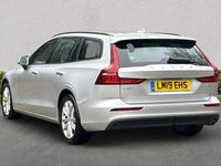 Used Volvo V60 Momentum 2019 Silver Estate