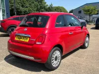 Used Fiat 500 S 70 HP (51 kW) 2024 Red Hatchback
