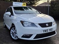 Used Seat Ibiza 2015 White Hatchback