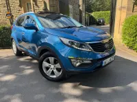 Used Kia Sportage 115 HP (84 kW) 2013 Blue SUV