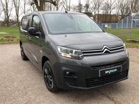 used Citroën Berlingo 1.5 BLUEHDI 950 DRIVER XL EAT8 LWB EURO 6 (S/S) 6D DIESEL FROM 2021 FROM AYLESBURY (HP20 1DN) | SPOTICAR