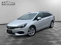 Used Vauxhall Astra Business Edition 122 HP (89 kW) 2021 Silver Estate
