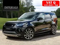 Used Land Rover Discovery HSE 2019 Black SUV