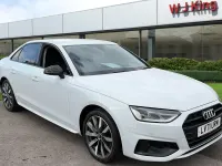 Used Audi A4 Sport 163 HP (119 kW) 2021 White Sedan