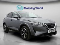 Used Nissan Qashqai N-Connecta 2023 Grey SUV