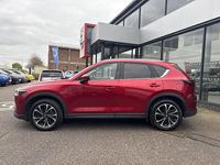 Używany Mazda CX-5 Exclusive-Line 2023 Czerwony SUV