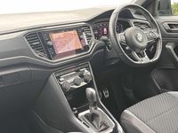 Begagnad VW T-Roc R-line 150 HK (110 kW) 2021 Grå SUV