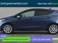 Used Ford Fiesta Titanium 101 HP (74 kW) 2021 Hatchback
