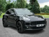 Used Porsche Macan 340 HP (250 kW) 2018 Black SUV