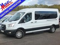 Used Ford Transit Trend 130 HP (95 kW) 2020 White