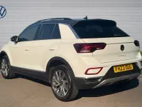 Usado VW T-Roc Style 150 HP (110 kW) 2023 Branco SUV