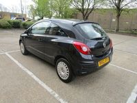 used Vauxhall Corsa EXCLUSIV AC 3-Door (Chain Driven HPI Clear)