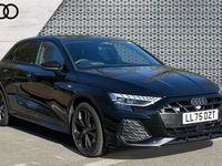 New Audi A3 e-tron Comfort 204 HP (150 kW) 2025 Black Hatchback