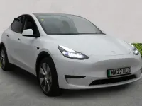 Used Tesla Model Y Long Range AWD 378 kW (514 HP) 2022 White SUV
