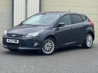 Used Ford Focus Zetec 2013 Grey Hatchback