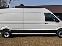 Used VW Crafter Trendline 140 HP (102 kW) 2021 White Van