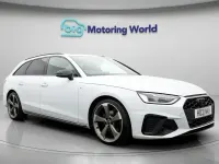 Used Audi A4 Black Edition 148 HP (108 kW) 2021 White Estate