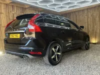 Used Volvo XC60 R-Design 190 HP (139 kW) 2017 Black SUV