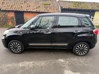 Używany Fiat 500L Pop Star 2013 Czarny Minivan