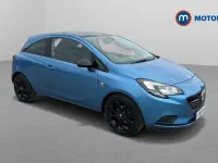 Used Vauxhall Corsa 90 HP (66 kW) 2019 Blue Hatchback