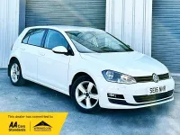 Usado VW Golf VII Edition 110 HP (80 kW) 2016 Branco Citadino