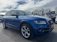 Used Audi SQ5 Comfort 340 HP (250 kW) 2014 Blue SUV