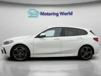 Used BMW 118 M Sport 136 HP (100 kW) 2022 White Hatchback