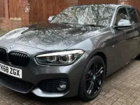 Used BMW 120 Efficient Dynamics 2018 Grey Hatchback