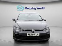 Used VW Golf VIII R-line 148 HP (108 kW) 2020 Grey Hatchback