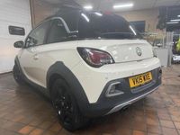 Used Vauxhall Adam Rocks 2015 White Hatchback