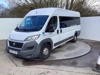 used Fiat Ducato Wheelchair Access Minibus