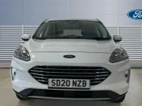 Used Ford Kuga Titanium 150 HP (110 kW) 2020 White SUV