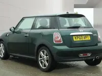Używany Mini Cooper D Hatch 2010 Zielony Hatchback