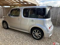 Used Nissan Cube 108 HP (79 kW) 2014 Silver Estate