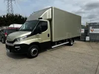 Used Iveco Daily 2018 Gold Van