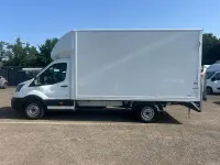 Used Ford Transit 130 HP (95 kW) 2023 White Cabriolet