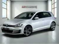 Used VW Golf VII GTI 2014 Silver Hatchback